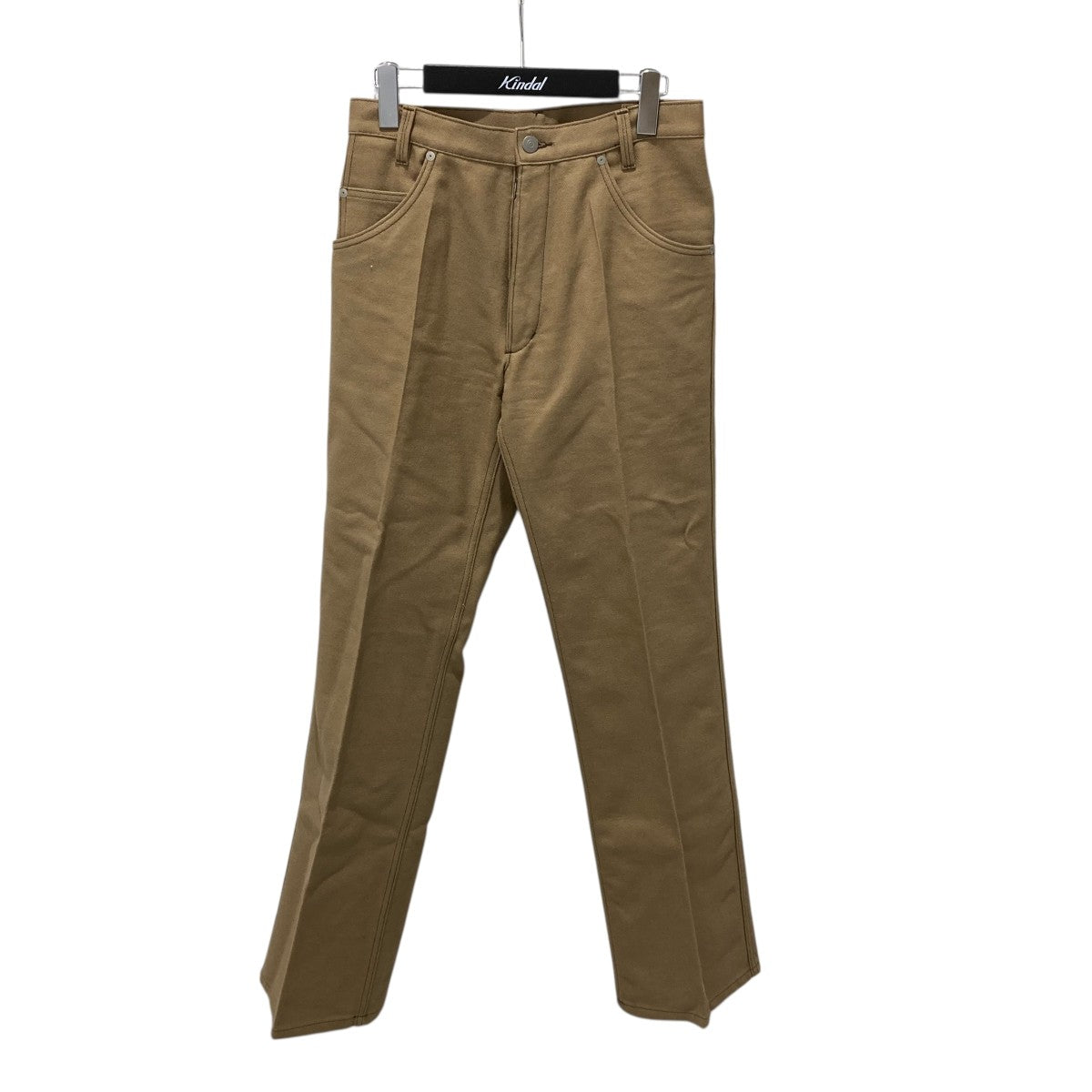 Maison Margiela10 21AWフレアパンツS50LA0186 S50LA0186 キャメル