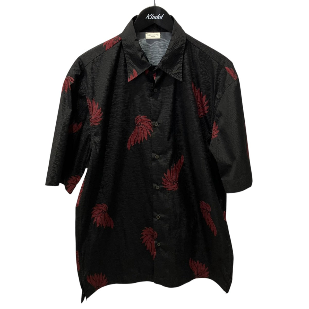 DRIES VAN NOTEN 半袖シャツ 古着・中古-1枚目のアイテム画像