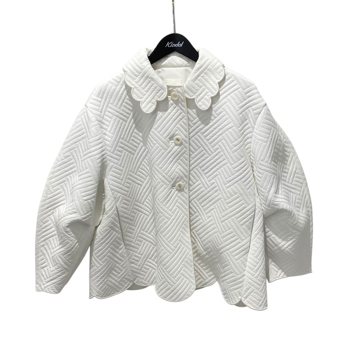 Shirocon×yori 11AWもくもくキルトジャケットSC2125-0 SC2125-0