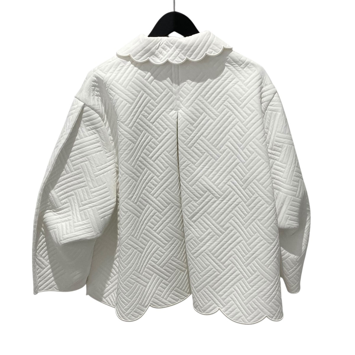 yori ヨリ　Aライン フードコート　ロングコート　36 yori(ヨリ) AラインフードコートYR2025-089AW YR2025-089AW