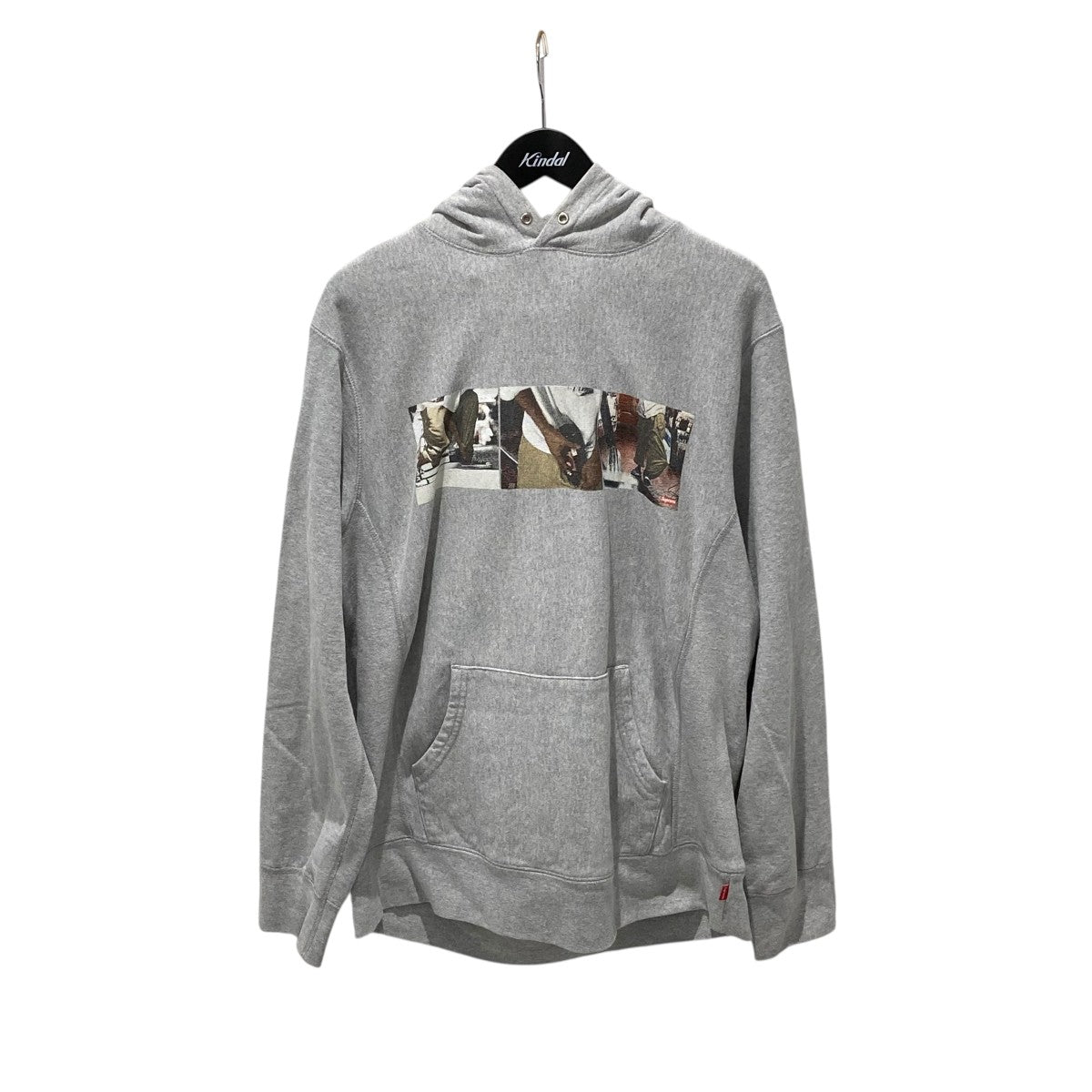 Supreme パトカー刺繍 グレー パーカー SUPREME】 Box Logo Hooded Sweatshirt Heather Grey - 24FW (Supreme