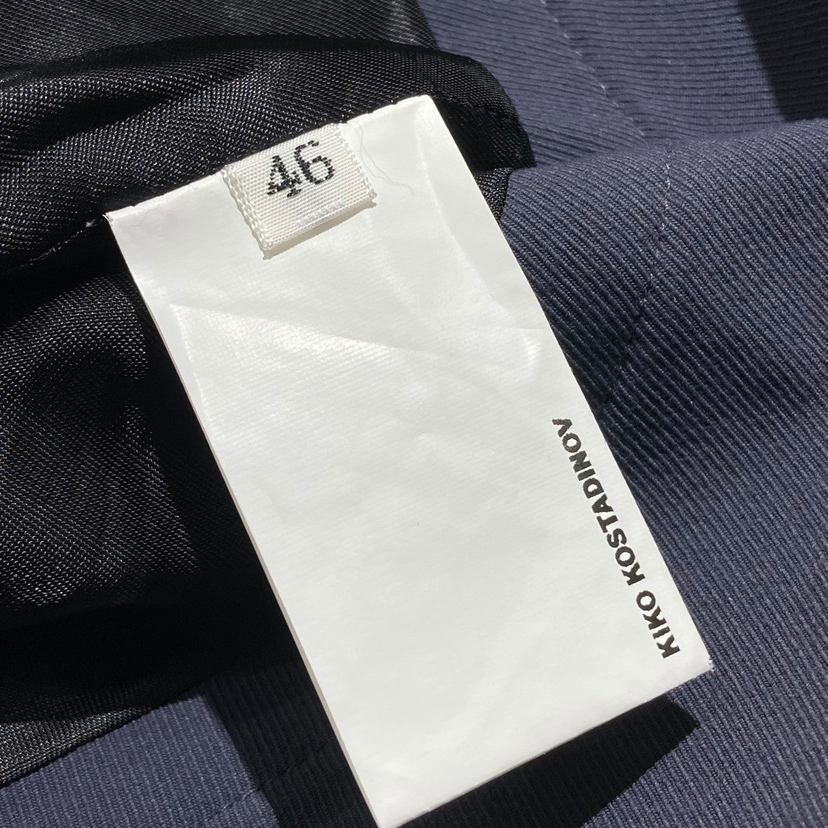 Kiko Kostadinov×asics Kobe Uniform Jacketジップジャケット