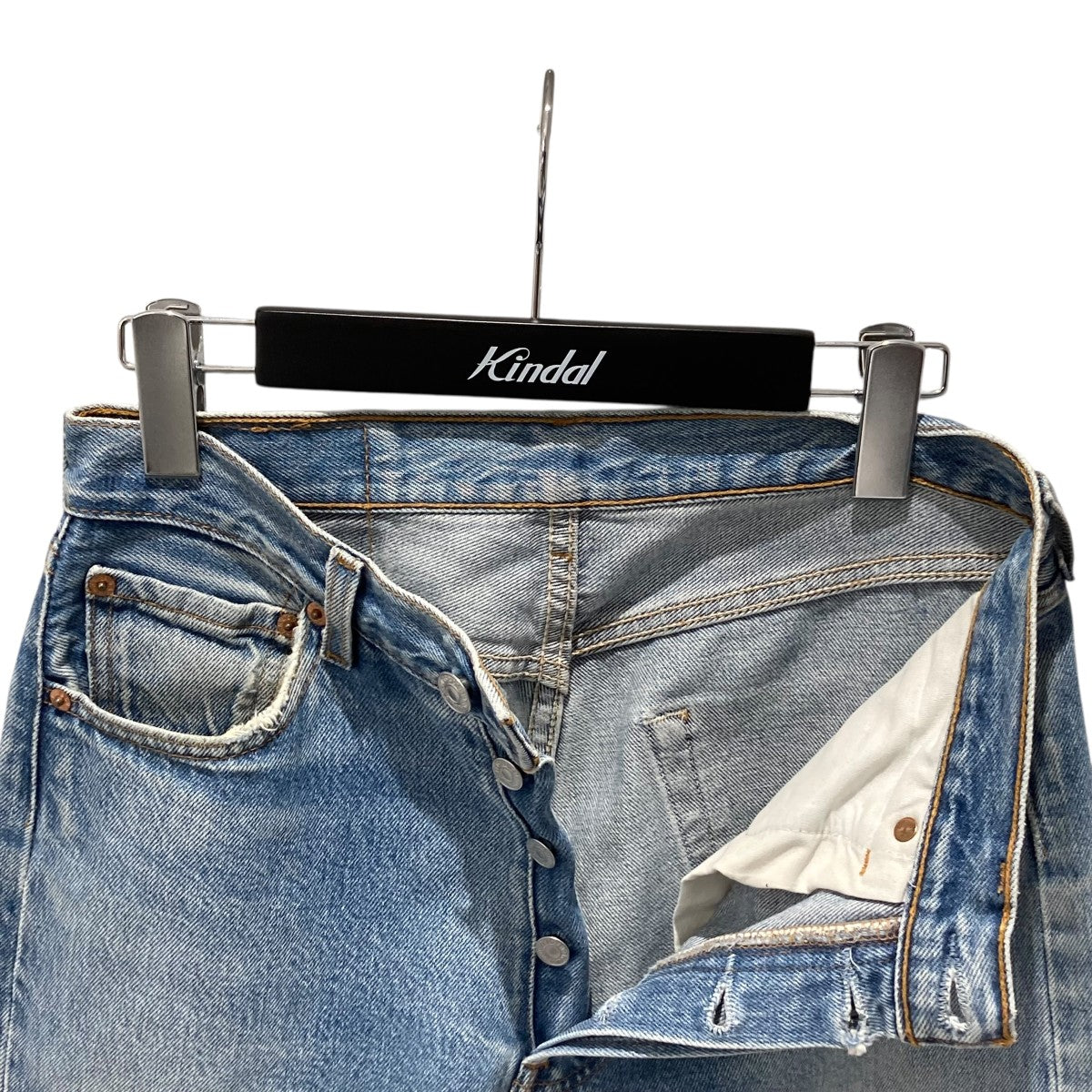 LEVI’S 00s メキシコ製デニムパンツ0501-0115 古着・中古-3枚目のアイテム画像