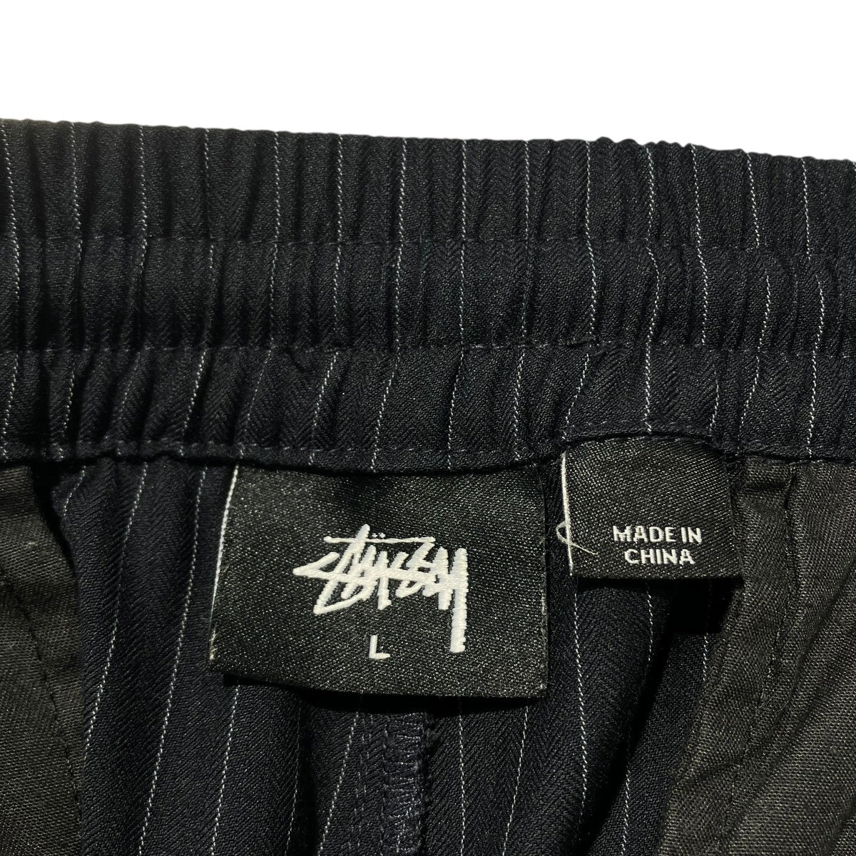 stussy(ステューシー) ストライプイージーショーツハーフパンツ