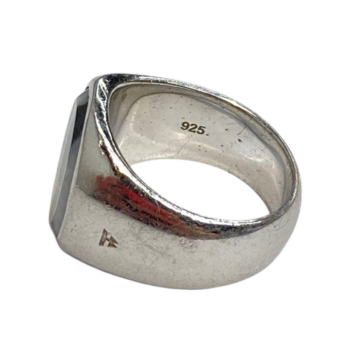 TOM WOOD OVAL ZEBRA RING MARBELオーバルリング 古着・中古-2枚目のアイテム画像