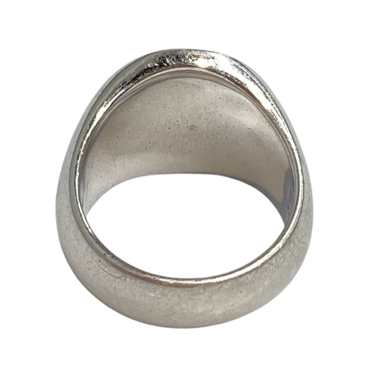 TOM WOOD OVAL ZEBRA RING MARBELオーバルリング 古着・中古-3枚目のアイテム画像