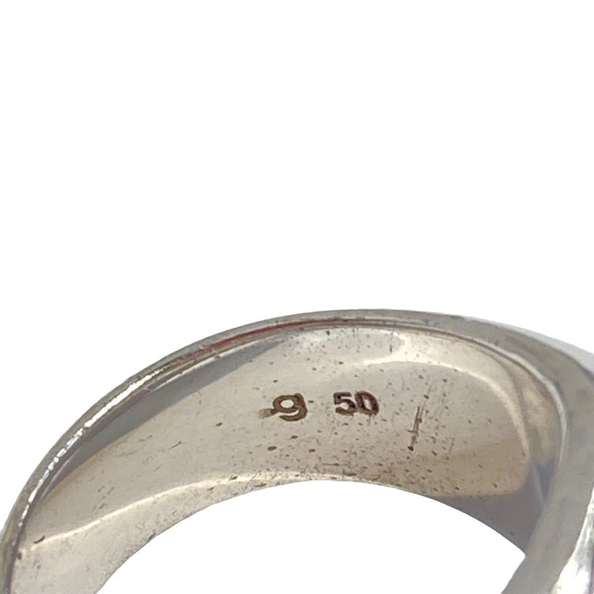 TOM WOOD OVAL ZEBRA RING MARBELオーバルリング 古着・中古-4枚目のアイテム画像