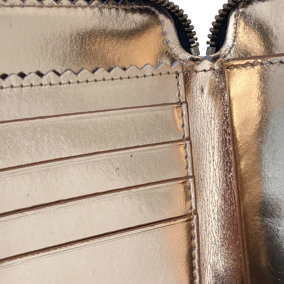 COMME des GARCONS MIRROR INSIDE2つ折り財布SA2100MI 古着・中古-5枚目のアイテム画像