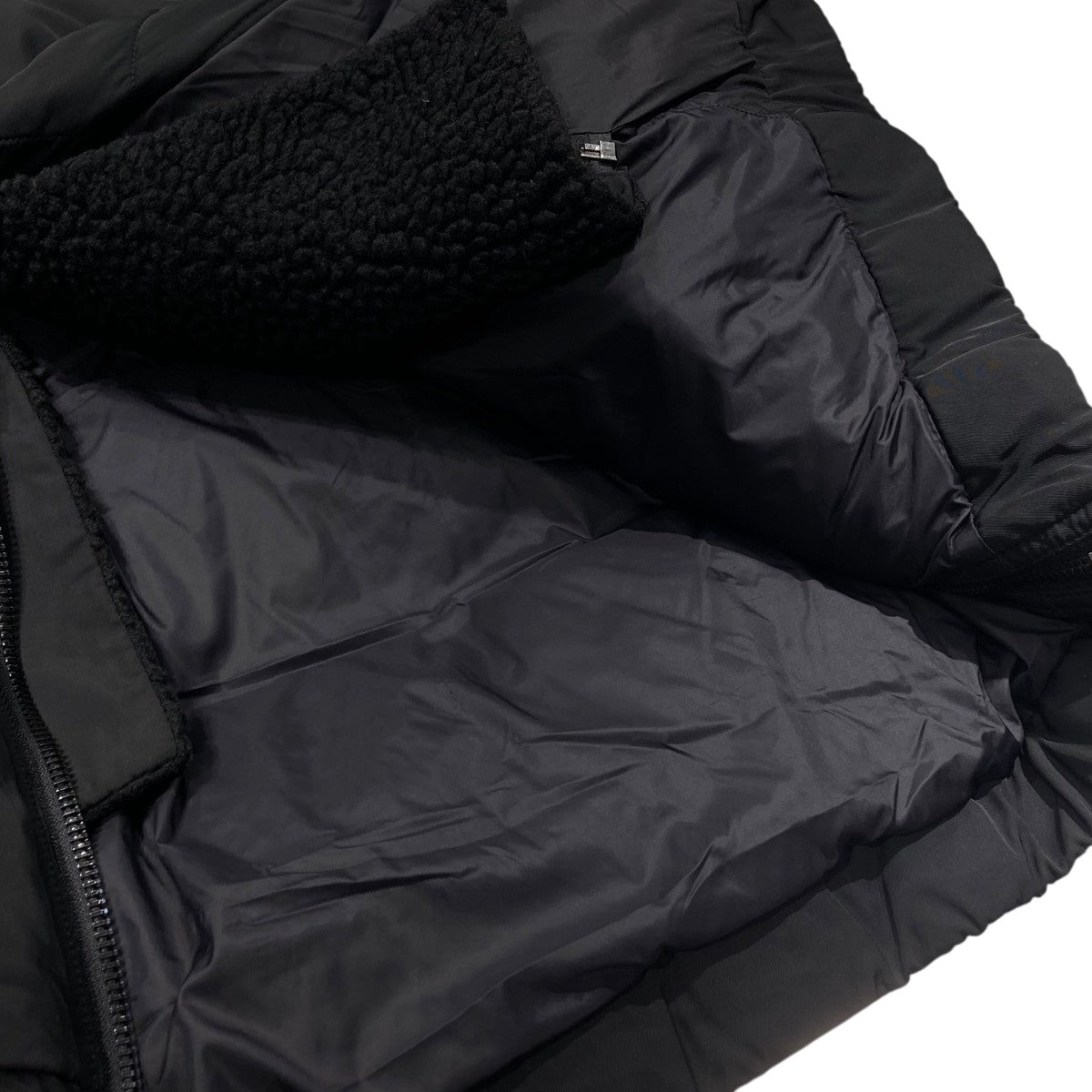 26日終了【ルーアンドレア】 FAKEMINK VEST LOU ANDREA(ルーアンドレア) 23AW2WAY DOWN VESTダウンベスト