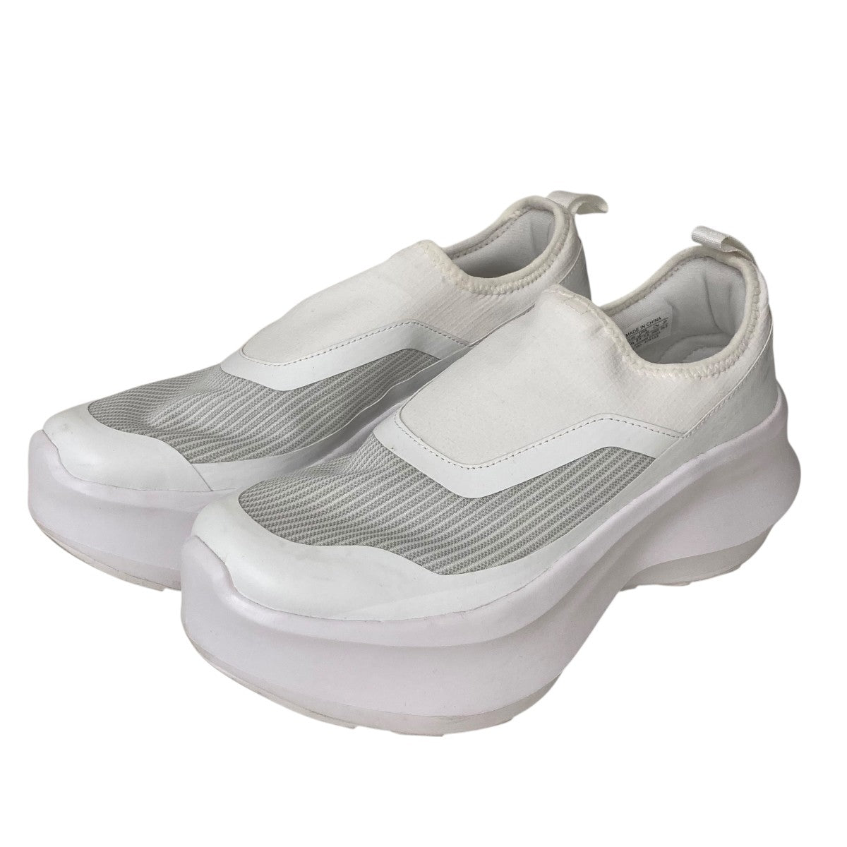 コムデギャルソン　サロモン　スリッポン 新品 comme des garcons × salomon platform slipon