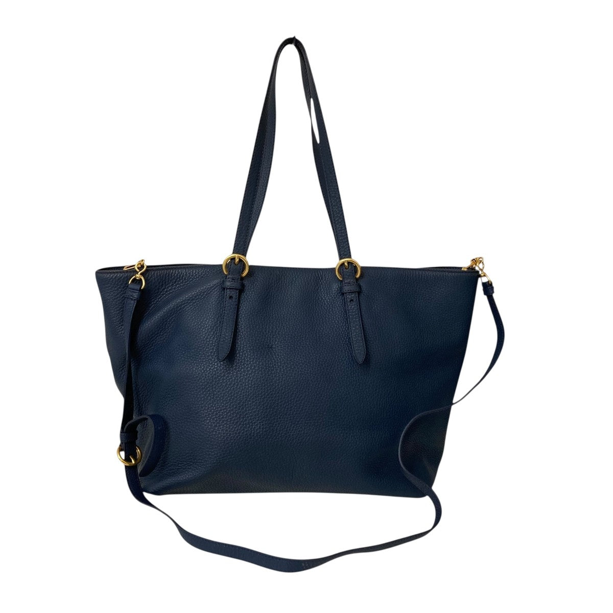 MIU MIU(ミュウミュウ) レザートートバッグRR1905 RR1905 ネイビー