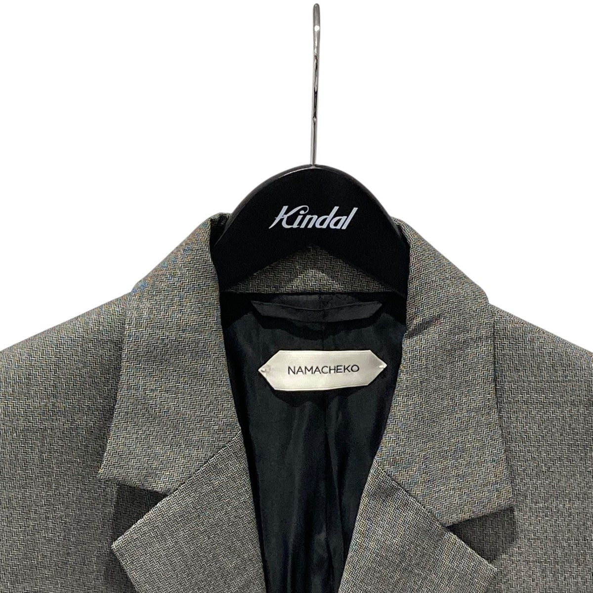 NAMACHEKO(ナマチェコ) Singl Breasted Jacket 1ボタンテーラード