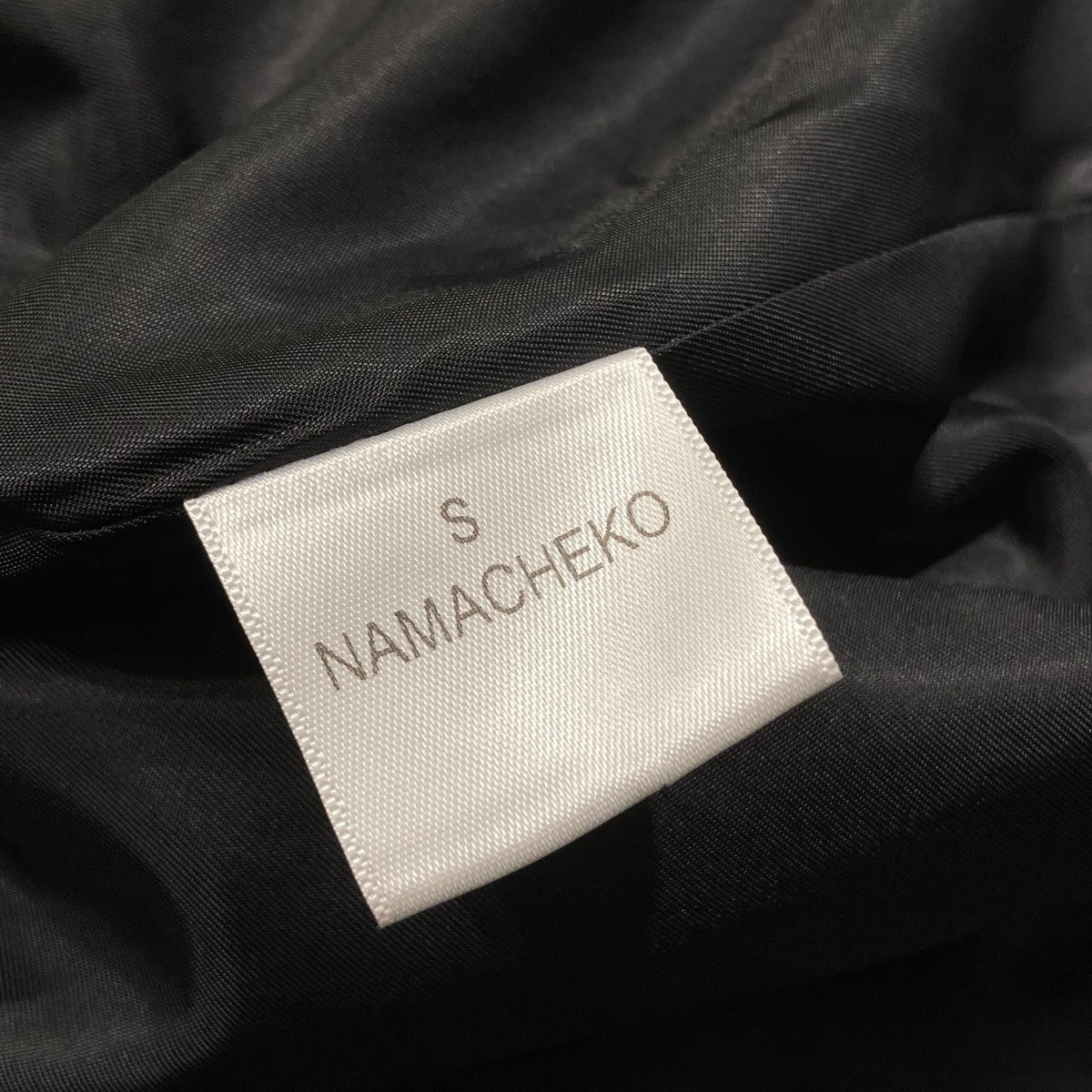 NAMACHEKO Singl Breasted Jacket 1ボタンテーラードジャケット 古着・中古-5枚目のアイテム画像