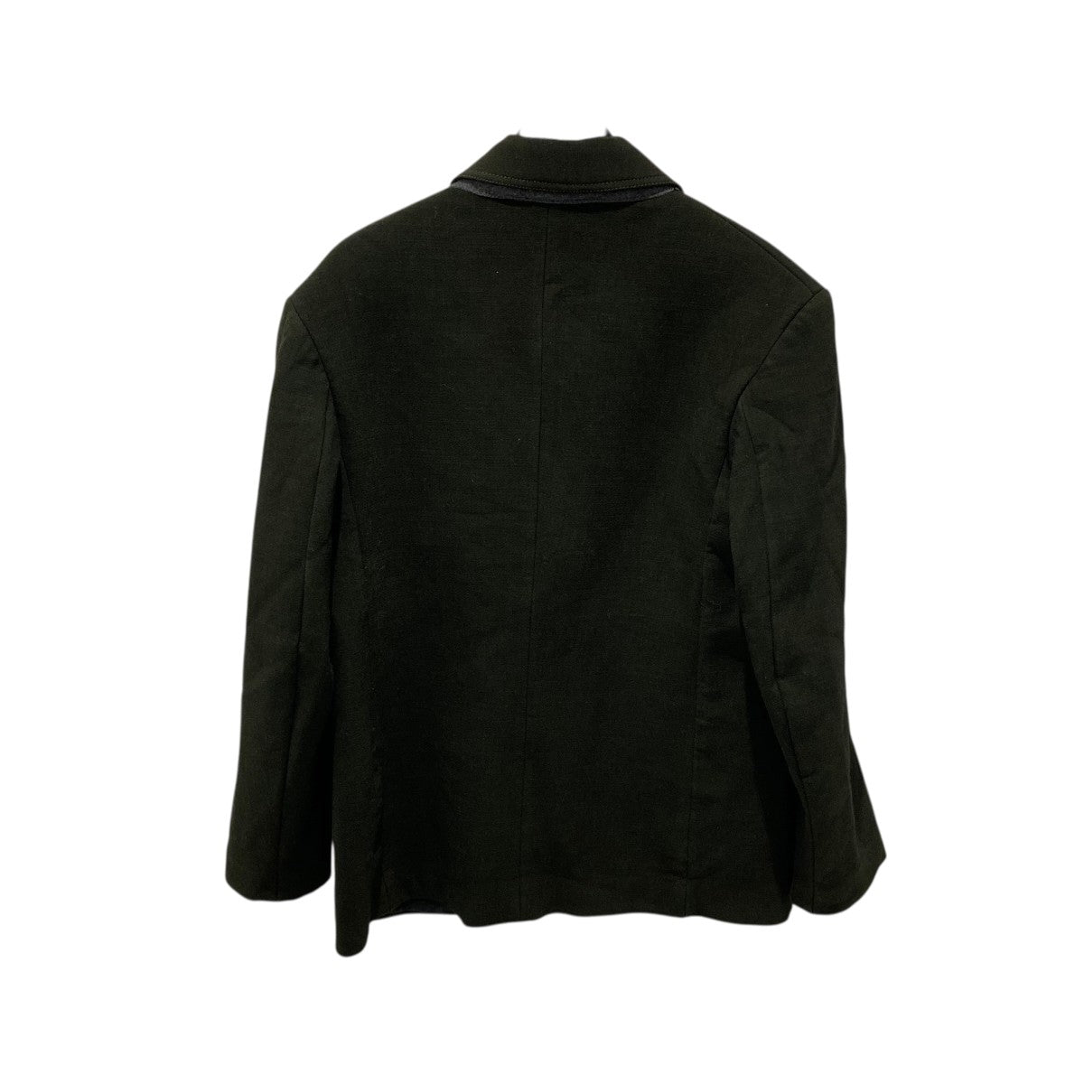 NAMACHEKO(ナマチェコ) テーラードジャケット グリーン サイズ S