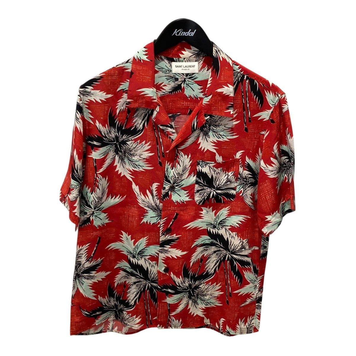 Saint Laurent Paris 半袖シャツ340852 ym67u 古着・中古-1枚目のアイテム画像