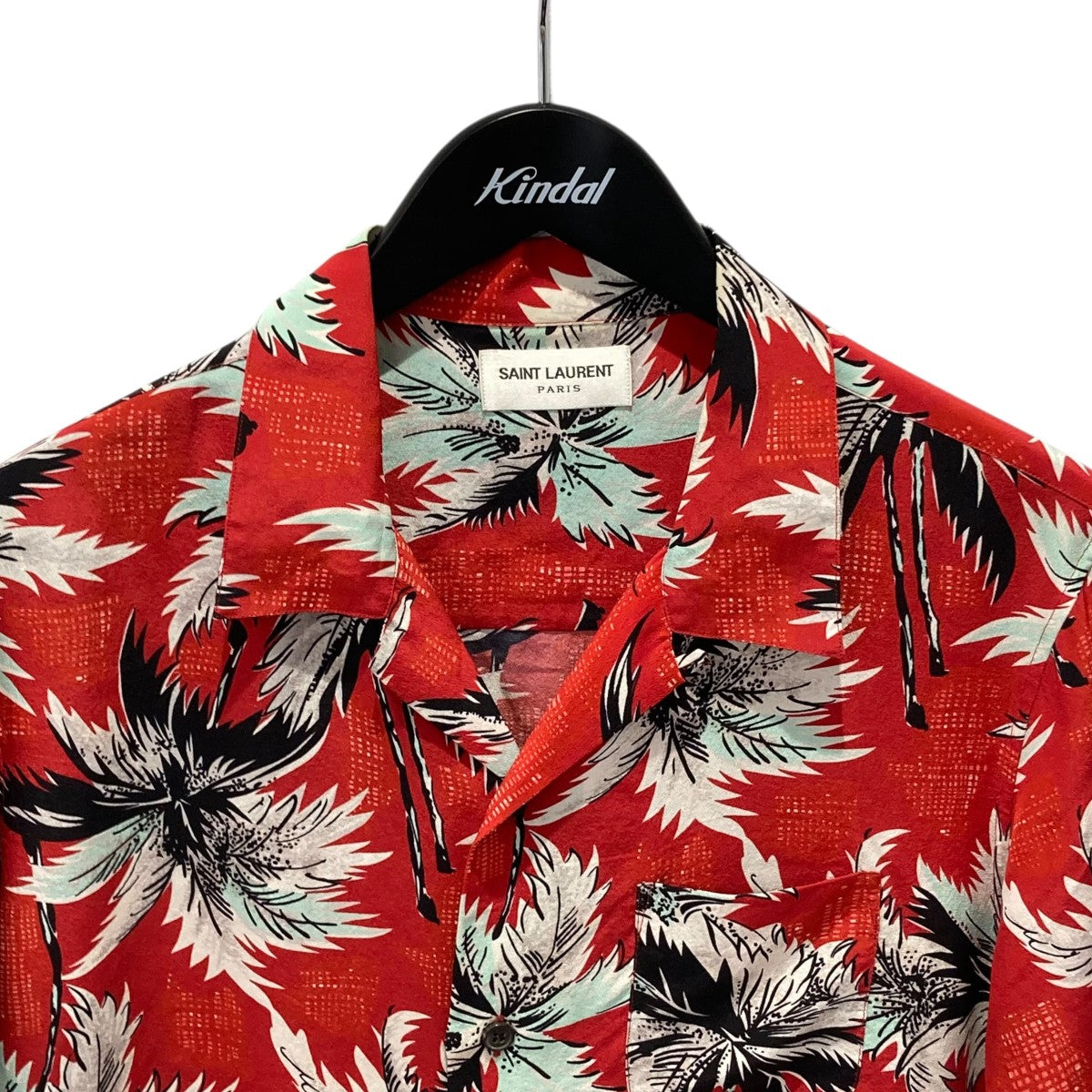 Saint Laurent Paris 半袖シャツ340852 ym67u 古着・中古-3枚目のアイテム画像