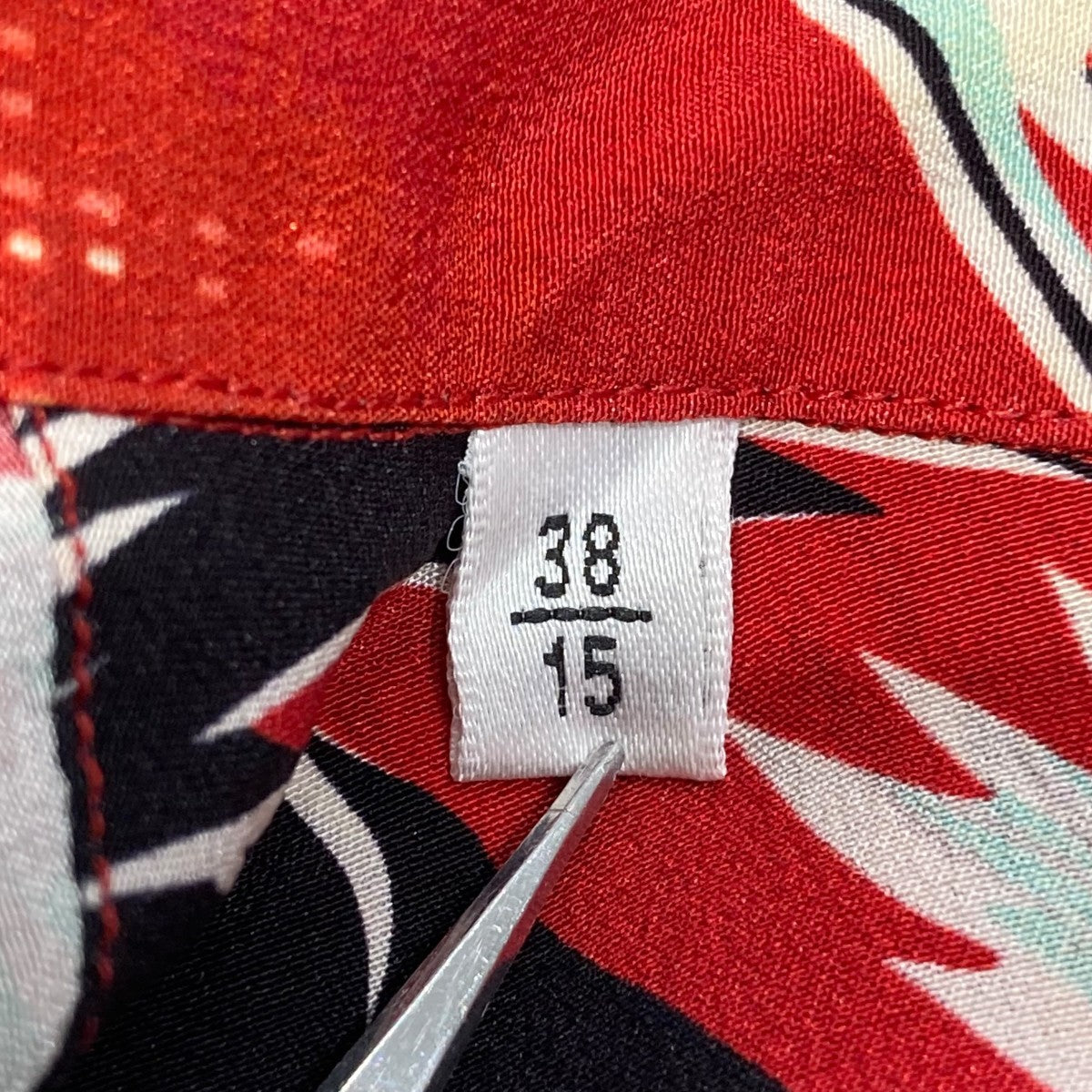 Saint Laurent Paris 半袖シャツ340852 ym67u 古着・中古-5枚目のアイテム画像