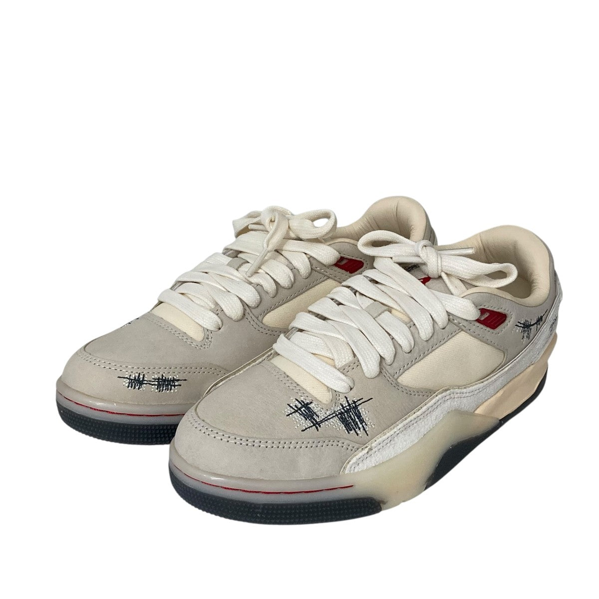 Jordan Flight Court MuslinスニーカーHQ2958-100