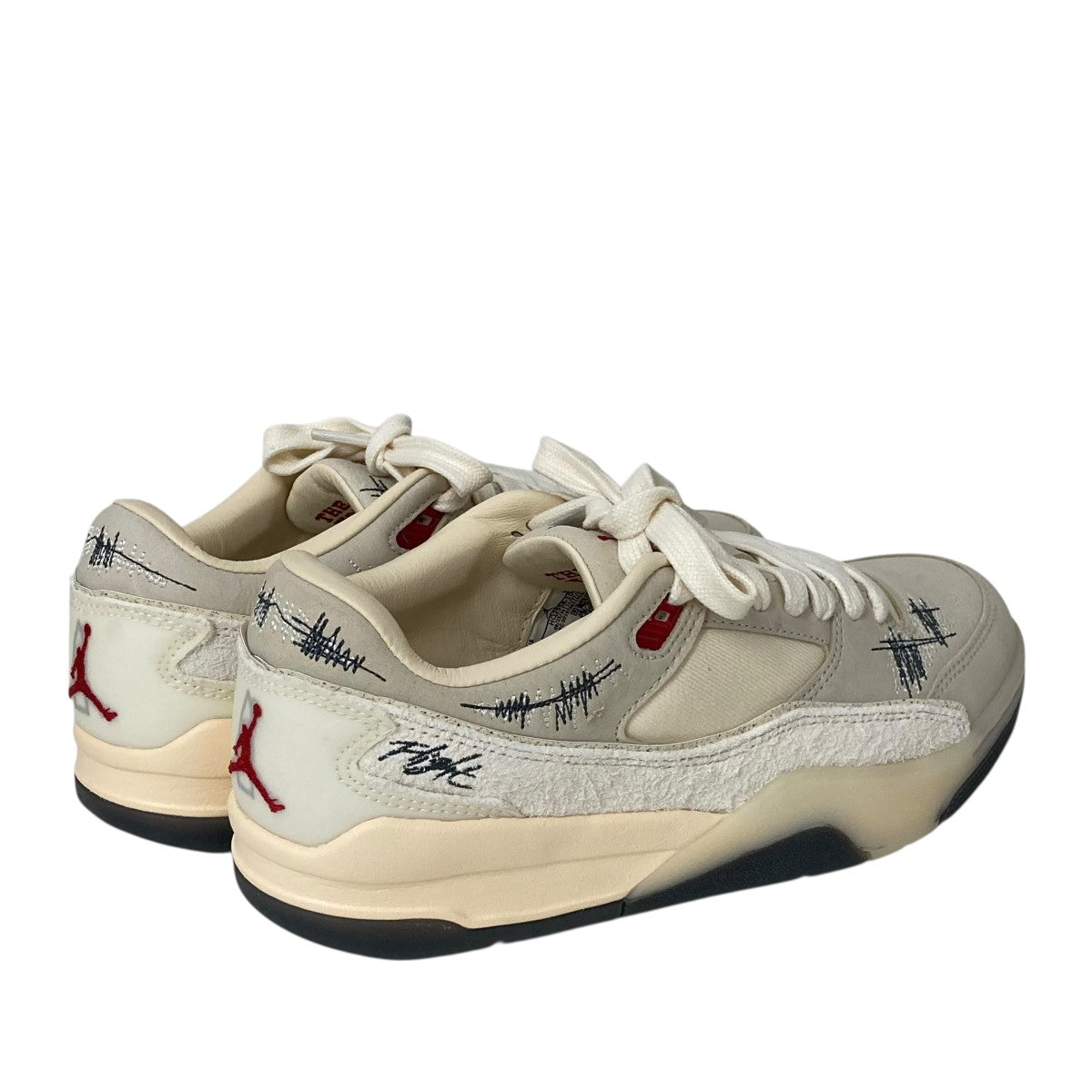 Jordan Flight Court MuslinスニーカーHQ2958-100