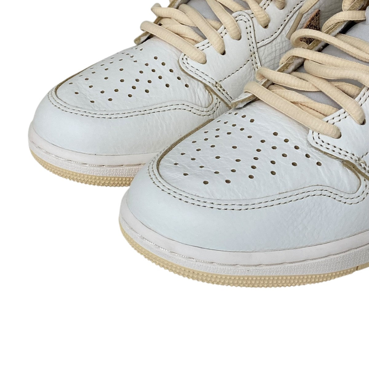 NIKE Air Jordan 1 High OG CraftハイカットスニーカーFD8631-100 古着・中古-4枚目のアイテム画像