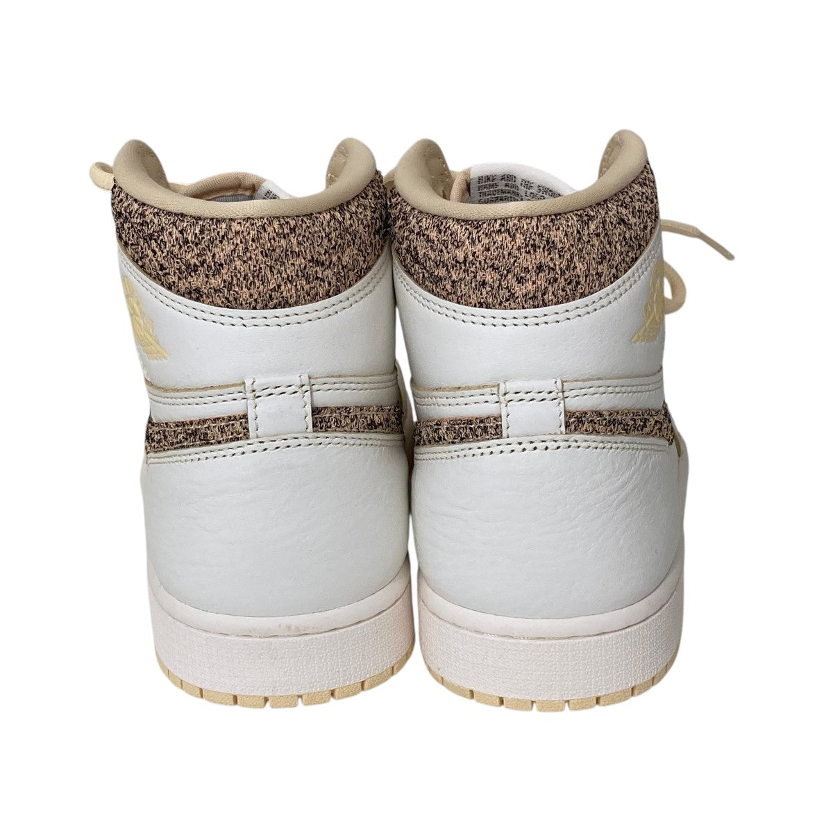 NIKE Air Jordan 1 High OG CraftハイカットスニーカーFD8631-100 古着・中古-5枚目のアイテム画像