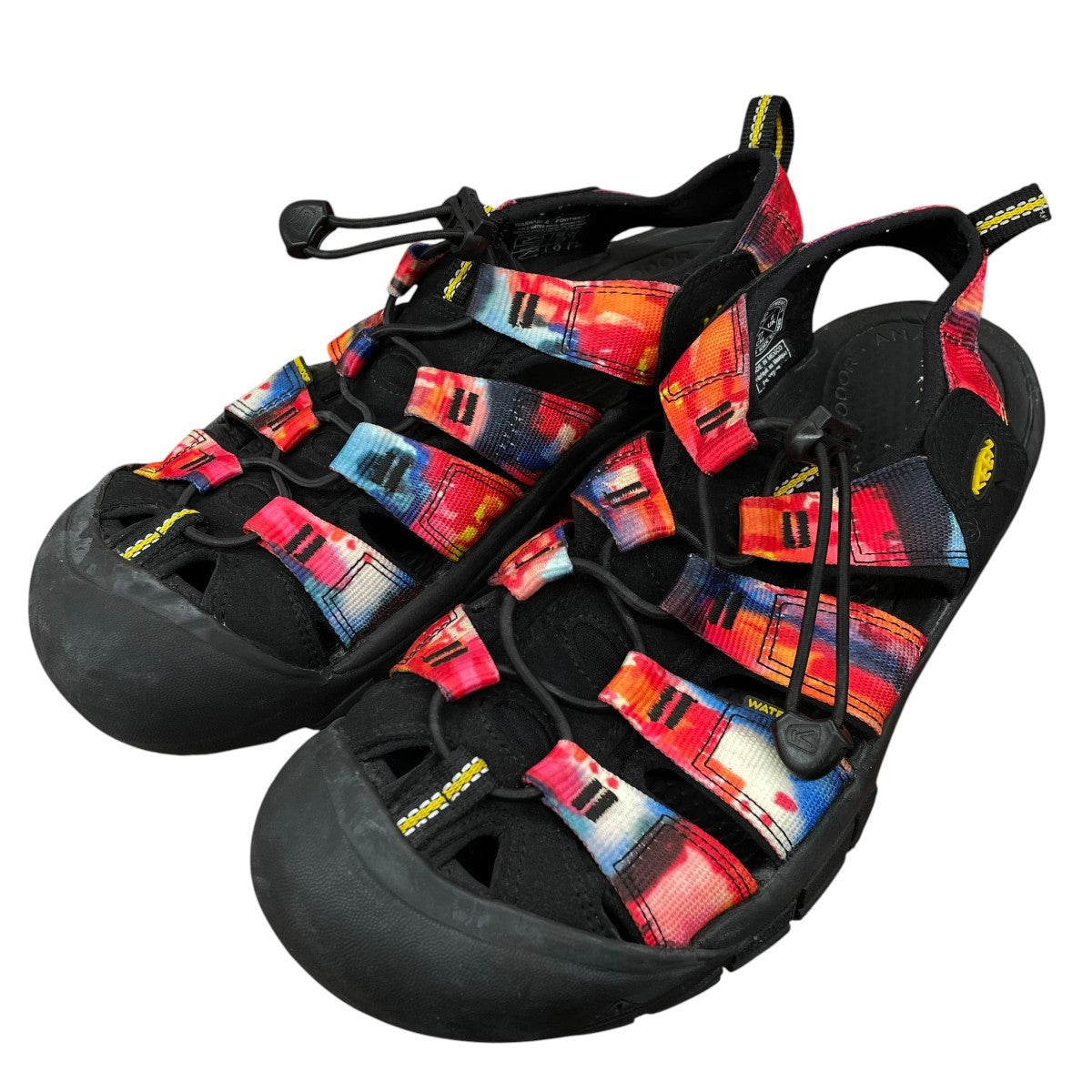 KEEN×JERRY GARCIA NEWPORT RETROサンダル1024316 古着・中古-1枚目のアイテム画像