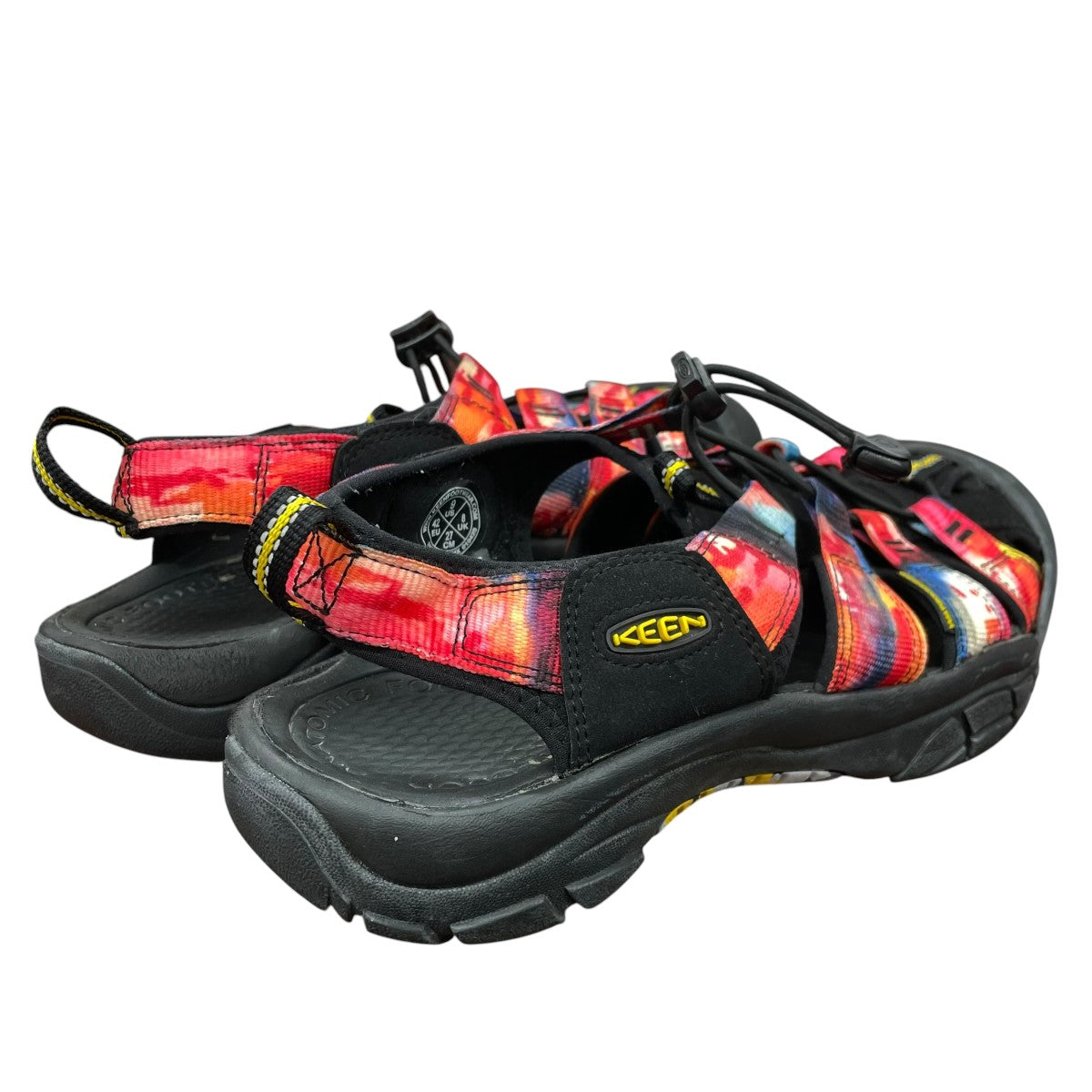 KEEN×JERRY GARCIA NEWPORT RETROサンダル1024316 古着・中古-2枚目のアイテム画像