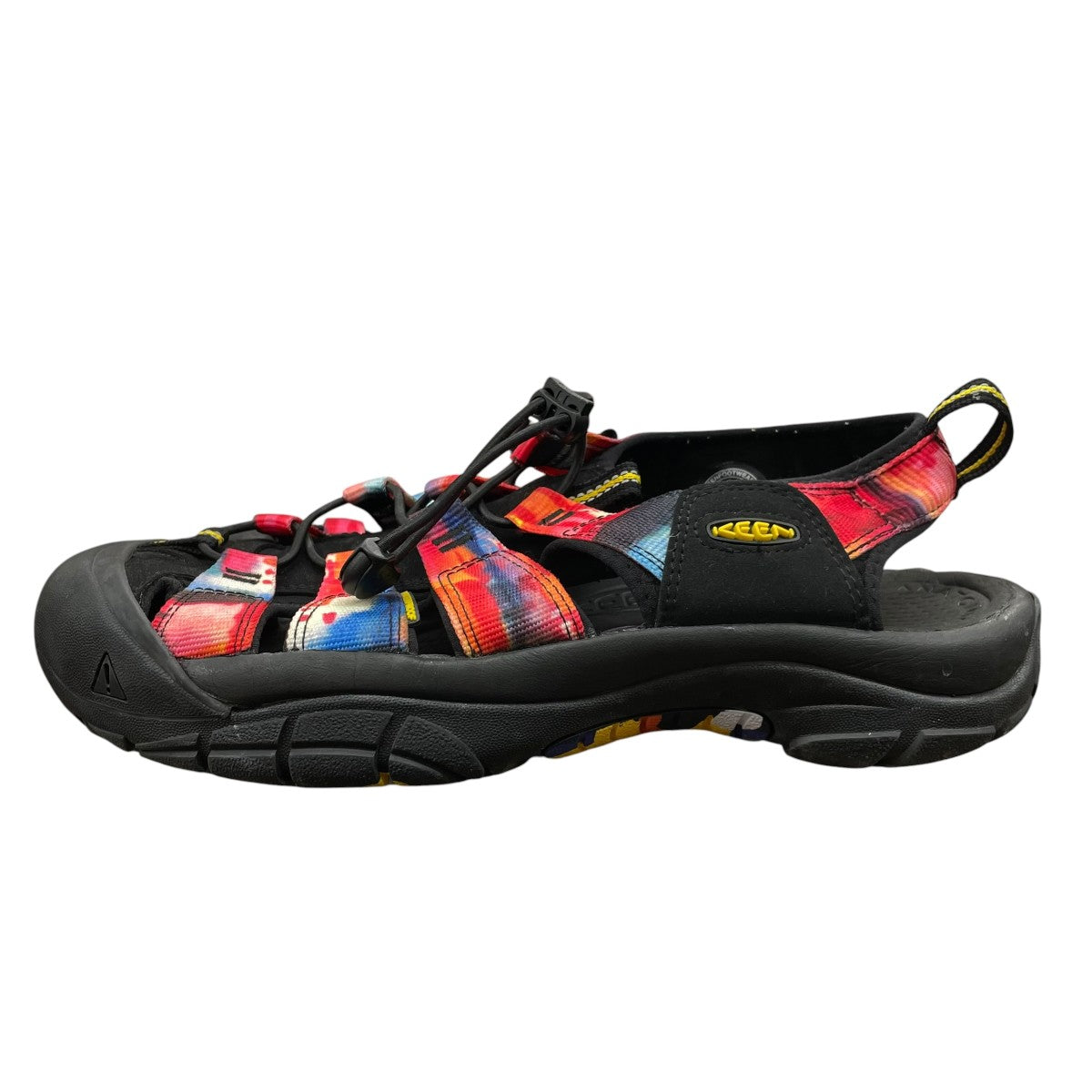 KEEN×JERRY GARCIA NEWPORT RETROサンダル1024316 古着・中古-3枚目のアイテム画像