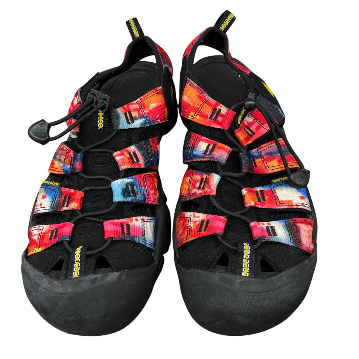 KEEN×JERRY GARCIA NEWPORT RETROサンダル1024316 古着・中古-5枚目のアイテム画像