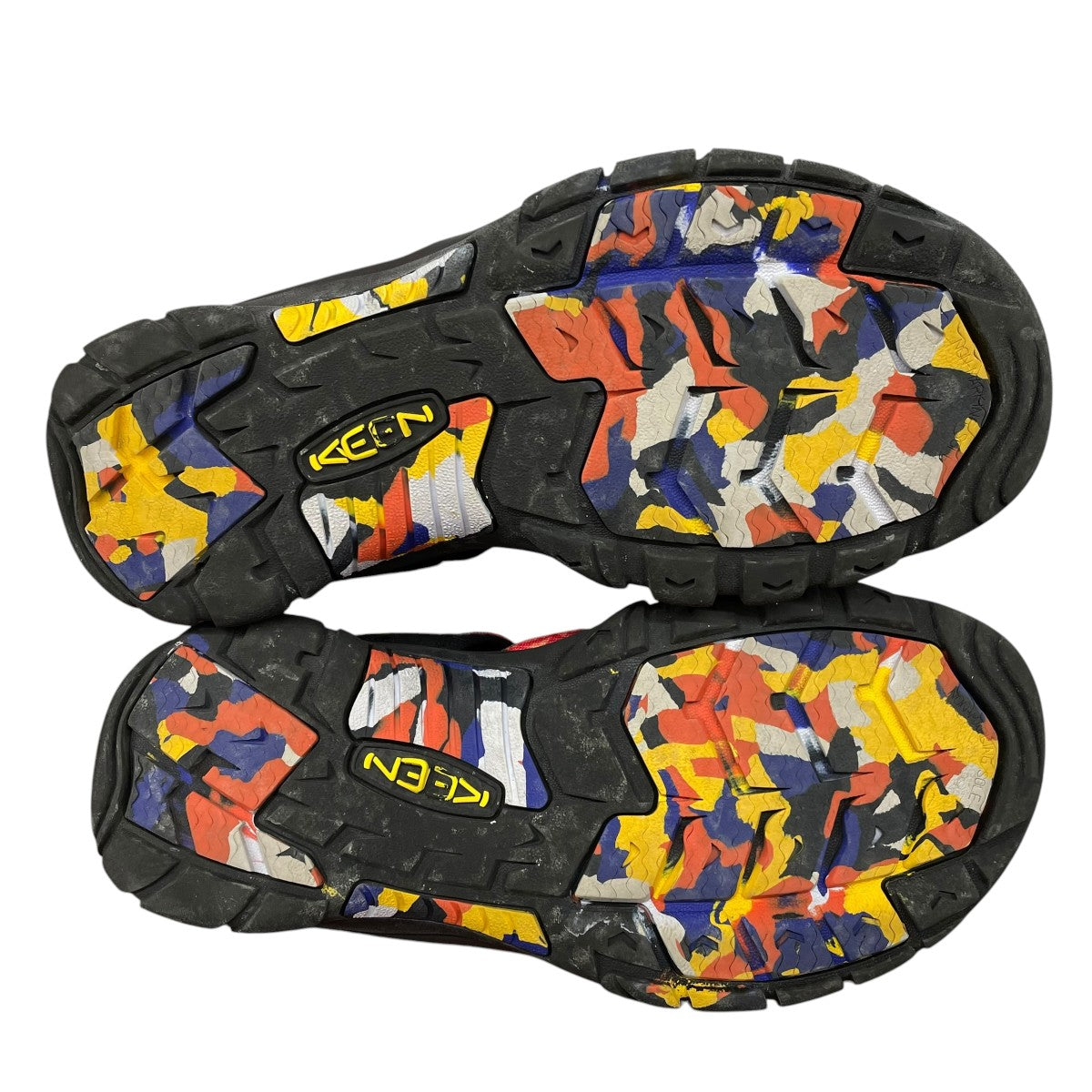 KEEN×JERRY GARCIA NEWPORT RETROサンダル1024316 古着・中古-6枚目のアイテム画像