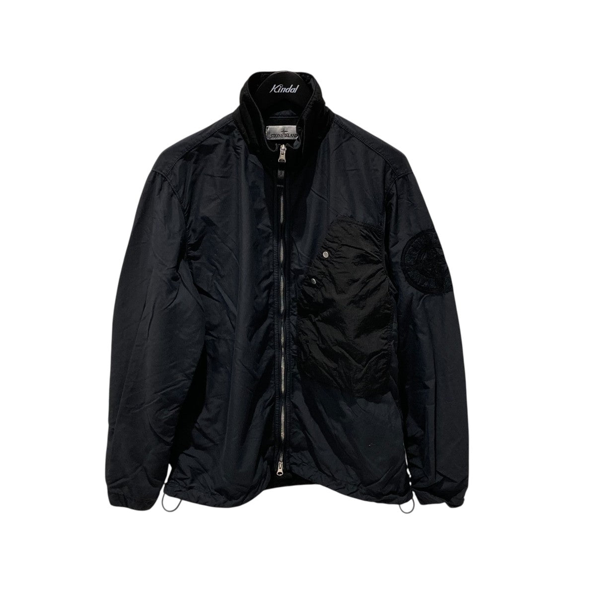 STONE ISLAND ジップアップジャケット8115108m4 古着・中古-1枚目のアイテム画像
