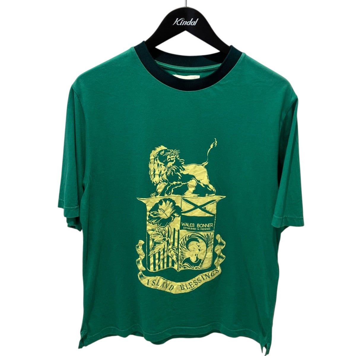 WALES BONNER 半袖Tシャツms21je02 古着・中古-1枚目のアイテム画像