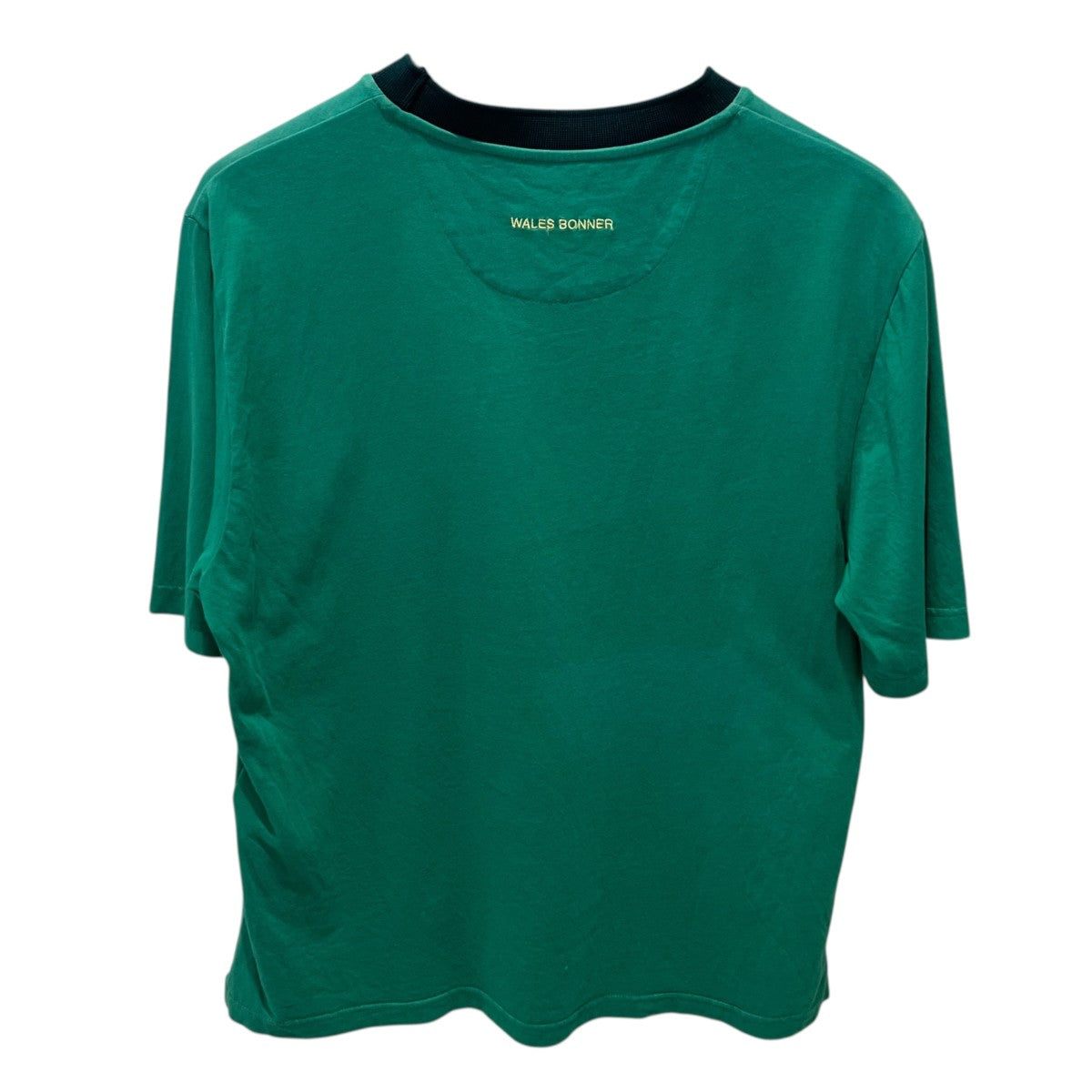 WALES BONNER 半袖Tシャツms21je02 古着・中古-2枚目のアイテム画像