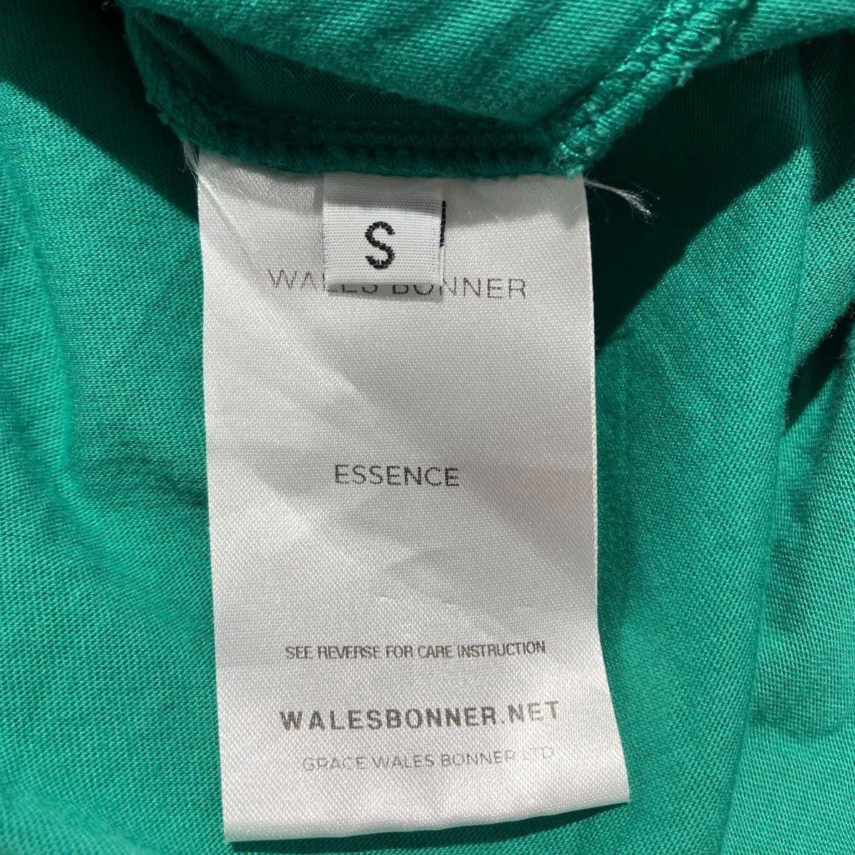 WALES BONNER 半袖Tシャツms21je02 古着・中古-5枚目のアイテム画像