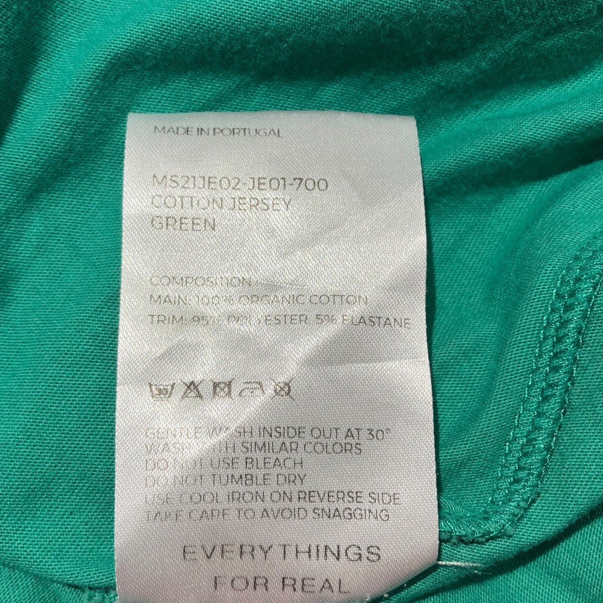 WALES BONNER 半袖Tシャツms21je02 古着・中古-6枚目のアイテム画像