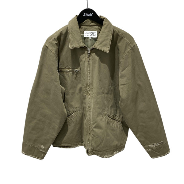 MM6 Maison Margiela(マルタンマルジェラ) 24AWShort Jacketジップ