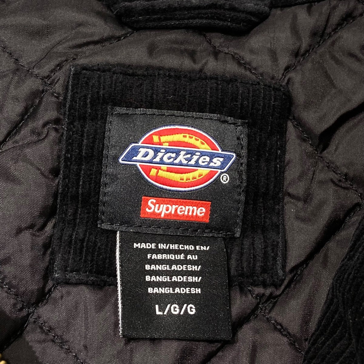 supreme コーデュロイジャケット Supreme（シュプリーム） Supreme 24SS Washed Corduroy Zip Up Shirt