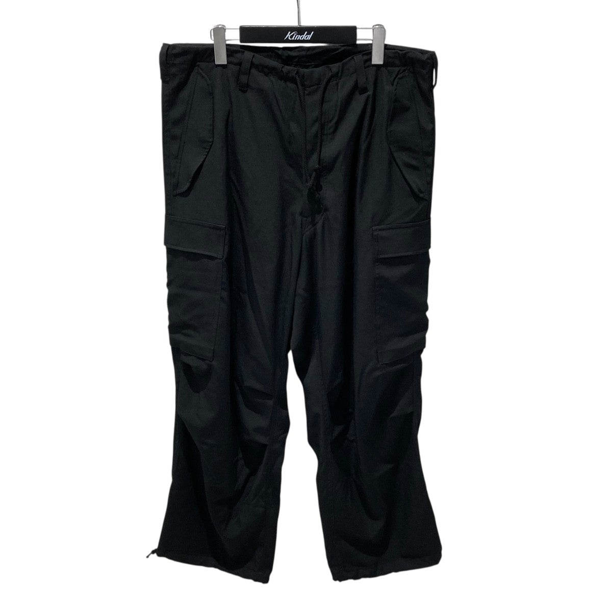 Y'S for men(ワイズフォーメン) 80Sウールスラックス ネイビー サイズ