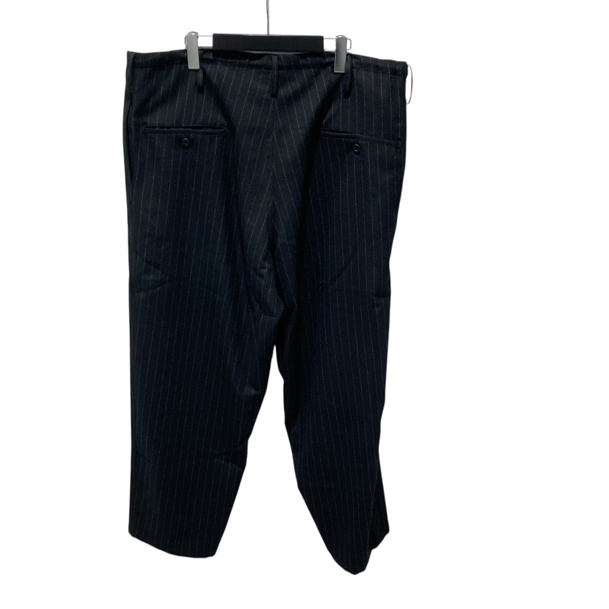 Y'S for men(ワイズフォーメン) 80Sウールスラックス ネイビー サイズ