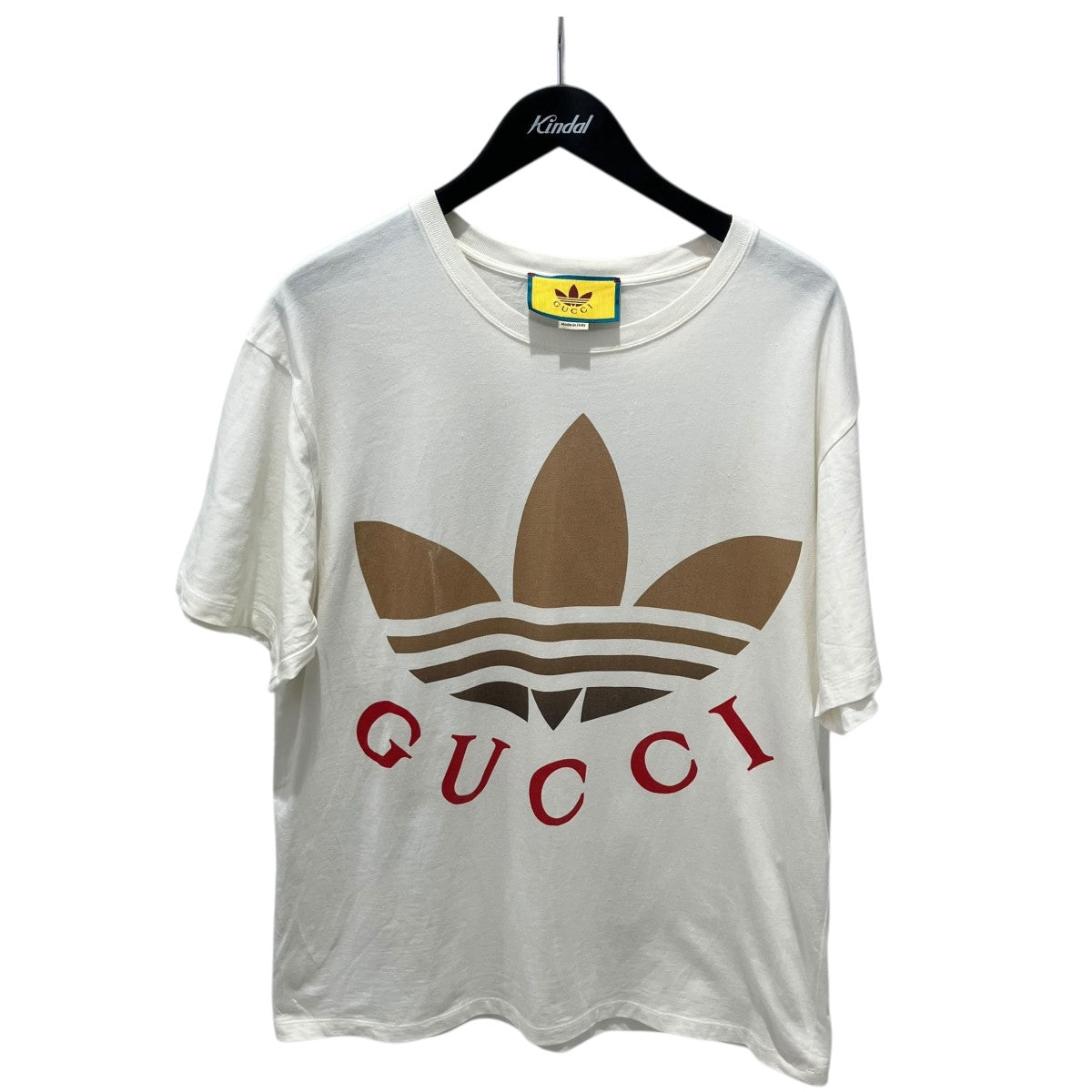 GUCCI×adidas コットンジャージー 半袖 TシャツTシャツ548334 古着・中古-1枚目のアイテム画像