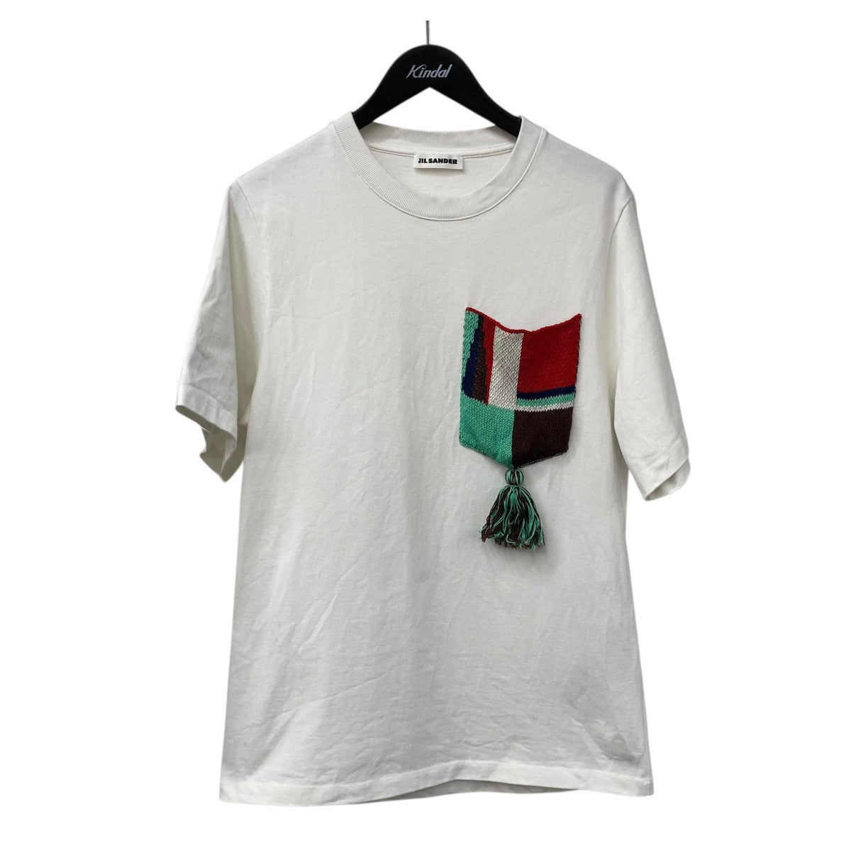 JIL SANDER ポケットTシャツJSMQ707018 古着・中古-1枚目のアイテム画像