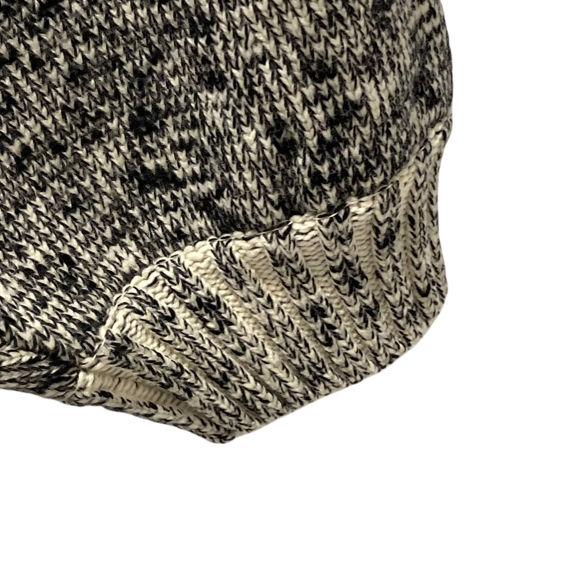 Wool Cotton melange dolman sweaterクルーネックニットS22AW-KN05