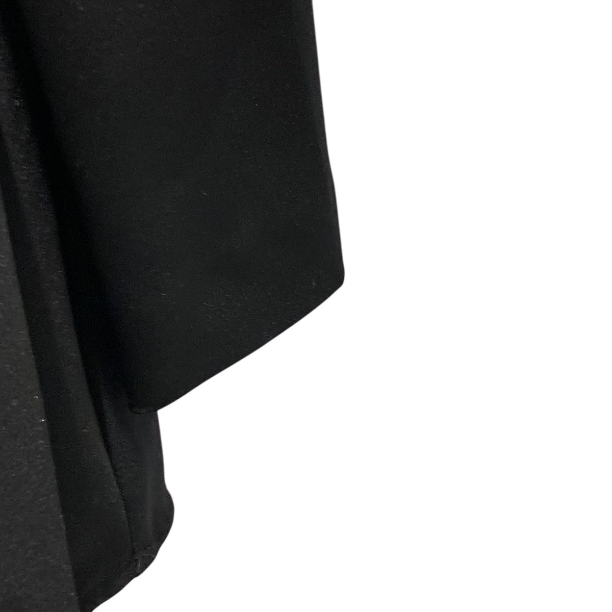 yori ラウンドカラードレスブラウス　白襟　ブラック　34 yori ラウンドカラードレスブラウス 白襟 ブラック 34 yori ラウンド