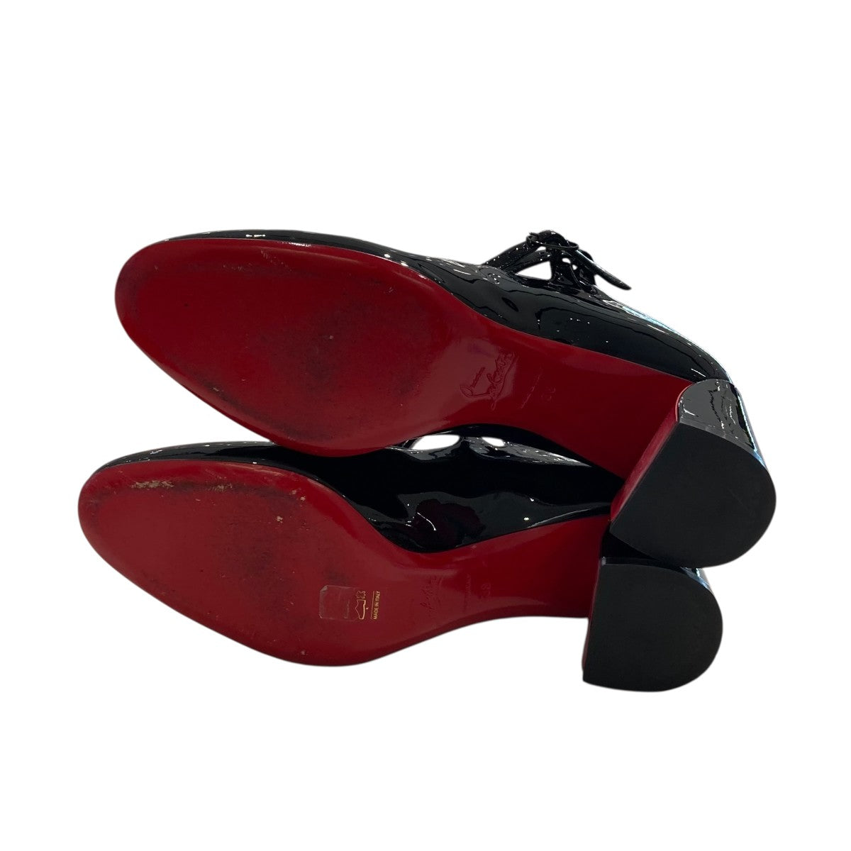Christian Louboutin(クリスチャンルブタン) MISS JANEパテントレザー