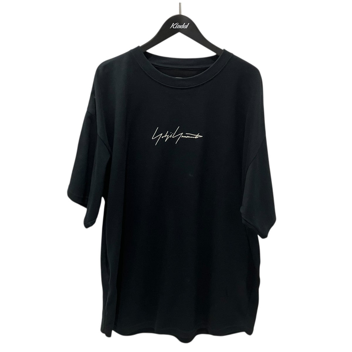 Yohji Yamamoto pour homme×New Era × NEW ERA ROUND HEM SHORT SLEEVES TEETシャツHG-T95-996 古着・中古-1枚目のアイテム画像