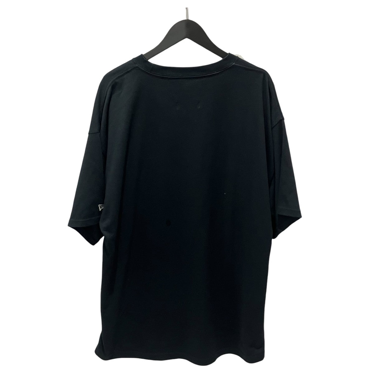 Yohji Yamamoto pour homme×New Era × NEW ERA ROUND HEM SHORT SLEEVES TEETシャツHG-T95-996 古着・中古-2枚目のアイテム画像