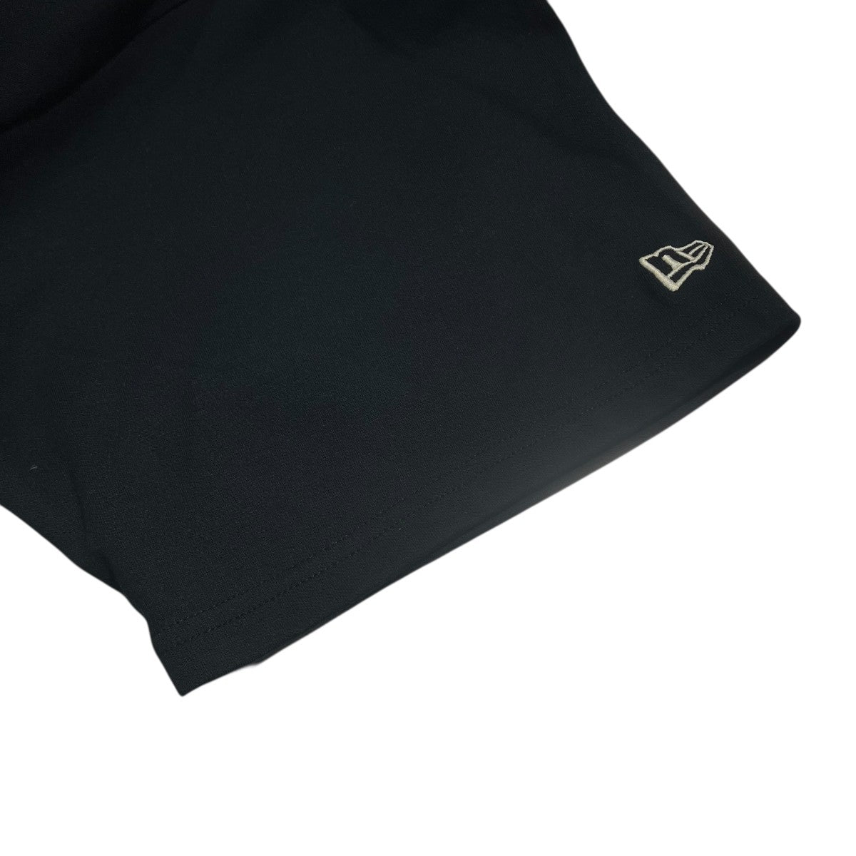 Yohji Yamamoto pour homme×New Era × NEW ERA ROUND HEM SHORT SLEEVES TEETシャツHG-T95-996 古着・中古-4枚目のアイテム画像
