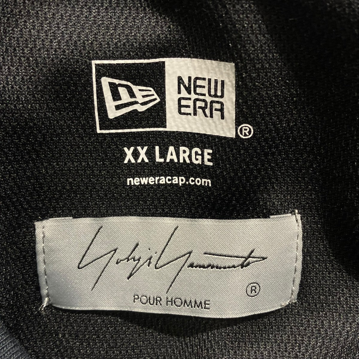 Yohji Yamamoto pour homme×New Era × NEW ERA ROUND HEM SHORT SLEEVES TEETシャツHG-T95-996 古着・中古-5枚目のアイテム画像