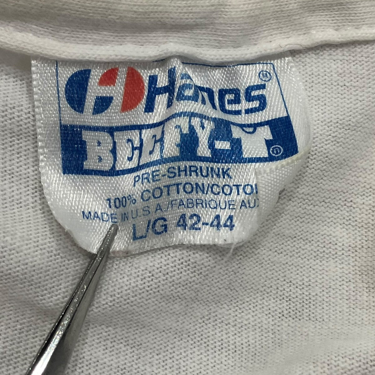 Hanes 90s Grateful Dead Bone Headz スカルTシャツ 古着・中古-5枚目のアイテム画像