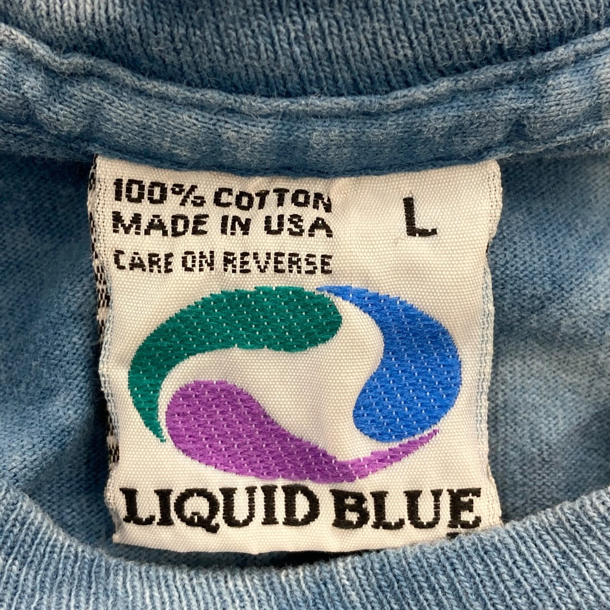 LIQUID BLUE 90s Grateful DeadTシャツ 古着・中古-5枚目のアイテム画像